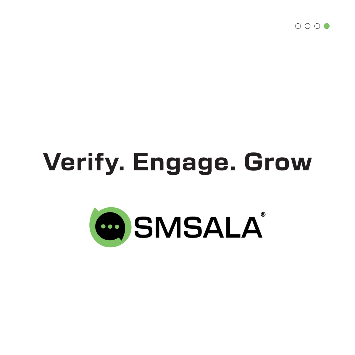 officialsmsala's tweet photo. 𝗧𝗵𝗲 𝘄𝗮𝗶𝘁 𝗶𝘀 𝗼𝘃𝗲𝗿
The new era of messaging starts today.

Meet SMSala reimagined.
now a unified 𝗖𝗣𝗮𝗮𝗦+ 𝗽𝗹𝗮𝘁𝗳𝗼𝗿𝗺, built for the future of business communication.

𝗩𝗲𝗿𝗶𝗳𝘆. 𝗘𝗻𝗴𝗮𝗴𝗲. 𝗚𝗿𝗼𝘄.
https://t.co/R0l46GtUdb

#SMSala #SMSalaLaunch #CPaaS https://t.co/kKO0IE8M1d