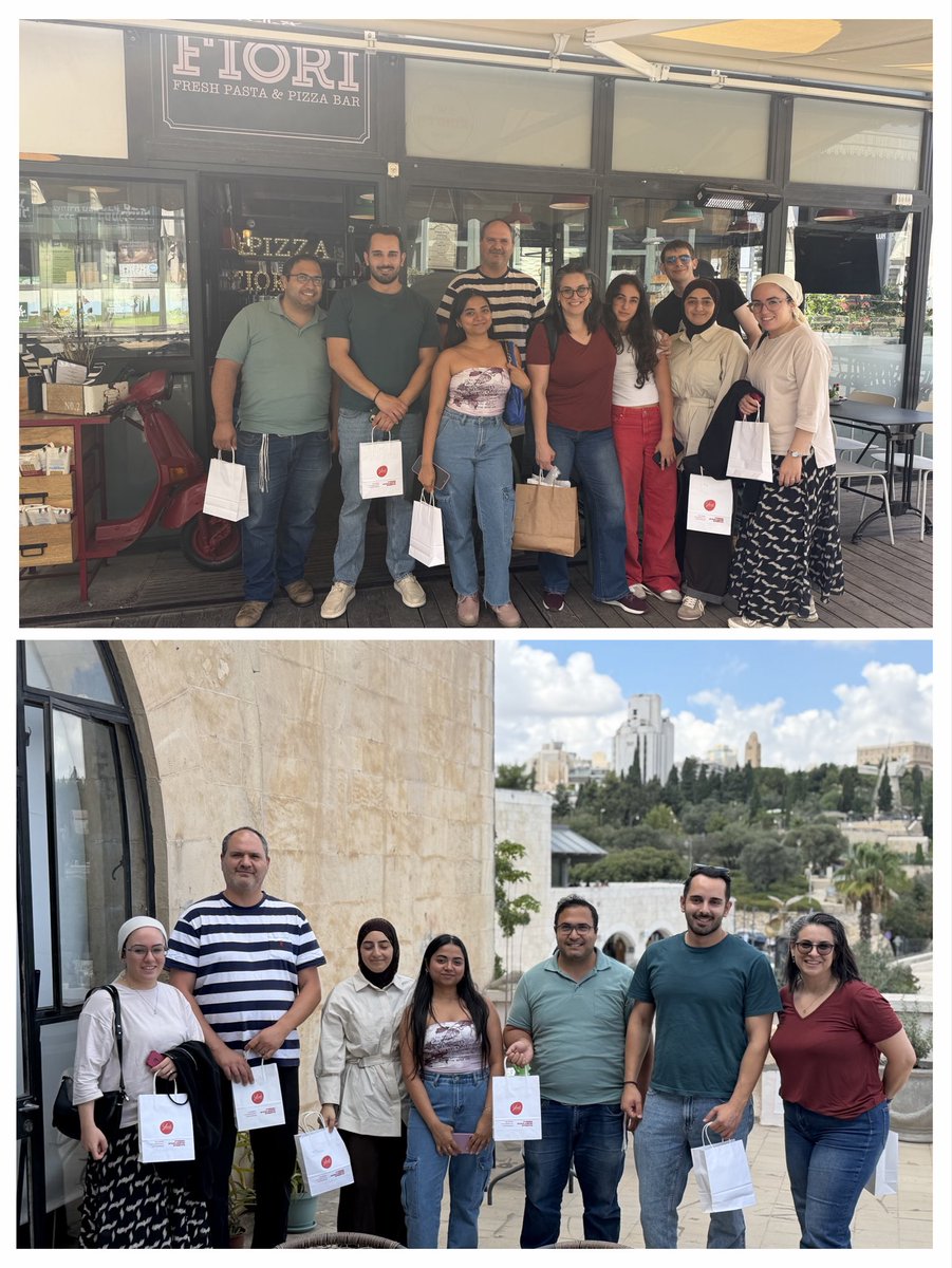 DvirLab's tweet photo. Our yearly Lab excursion to a glass blowing workshop to make beautiful little miniature glass statues 🥽🌵wonderful experience at https://t.co/ogMrcggVvF 
Wishing everyone a year of clarity, stability, peace ☮️ and fruitful scientific research🙏🏻🦴🧫🔬
Shana Tova uMetuka 🍯🍎 https://t.co/JOyW6Tw1BF