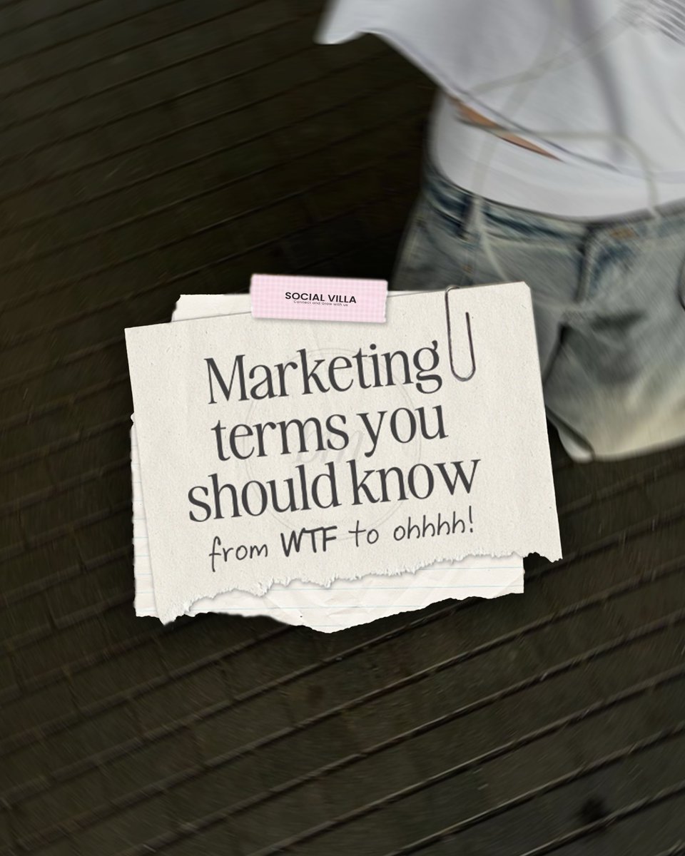 SocialVilla_'s tweet photo. Marketing terms got you saying "WTF"? 🙃 You're not alone!

CTA, TOV, UGC, SEO, ER, ROI, KPI, CTR... so many acronyms, so much confusion 

That's why we made this simple cheat sheet — turning your "WTF" into "Ohhh!" ✨

Swipe ➡️ and save this post for your next marketing meeting https://t.co/FATgzGcF7W