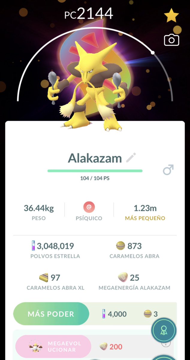 FerPokeCity's tweet photo. 🔥 Presuman sus capturas del evento de Mega Evoluciones de Pokémon GO 😍🪄 https://t.co/TuFBGqNkU7