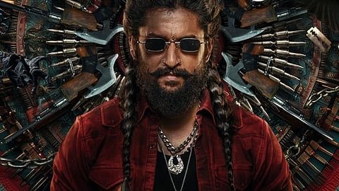 letcinemaa's tweet photo. The latest update on #TheParadise has put all postponement rumours to rest. The #Nani starrer is still scheduled to hit theatres on #September 24.
The makers are moving ahead with the announced date, with no postponement plans currently. #Fans can now expect the film to arrive. https://t.co/aVvy7zexij