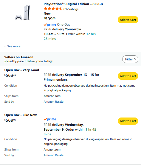ClusterBom's tweet photo. @DealsFinderIO For those of you thinking it wasn't a price error. I just ss this rn. https://t.co/x6l6PAojP5