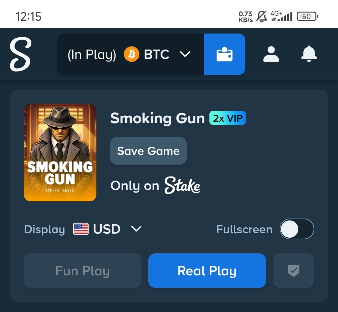 Veejayabrantes8's tweet photo. @ThatsProfitCole @Xposed @Stake I wanna try playing at Smoking Gun too, who knows my luck will turn out the same as Papa Cole!

Stake: Veejayabrantes

Thanks @ThatsProfitCole https://t.co/o5dFIaXseq