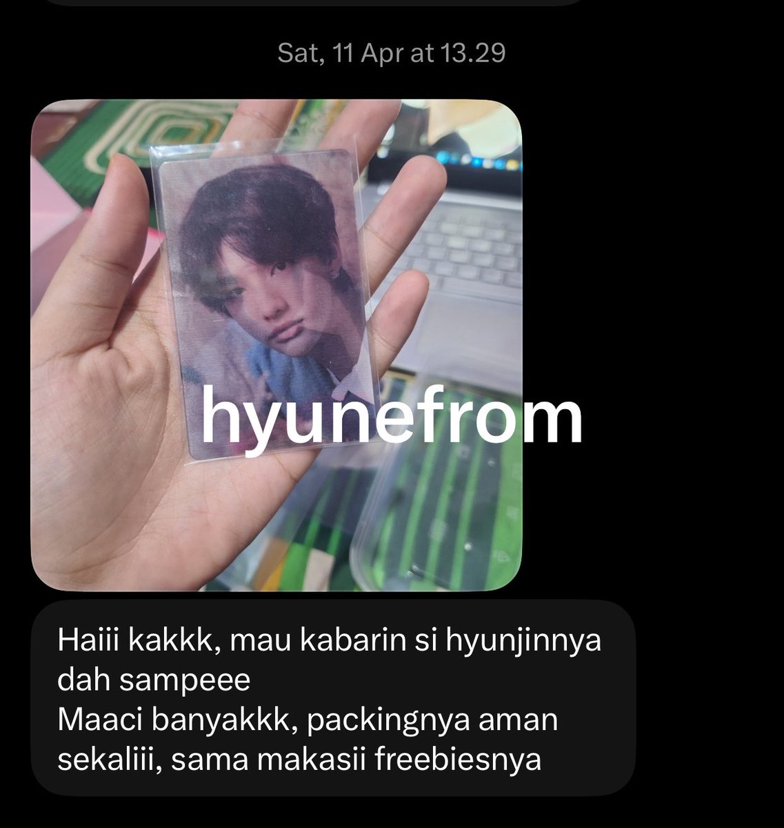 hyunefrom's tweet photo. ini beberapa dari sekian banyak proofku guys https://t.co/LMX2iHoweq