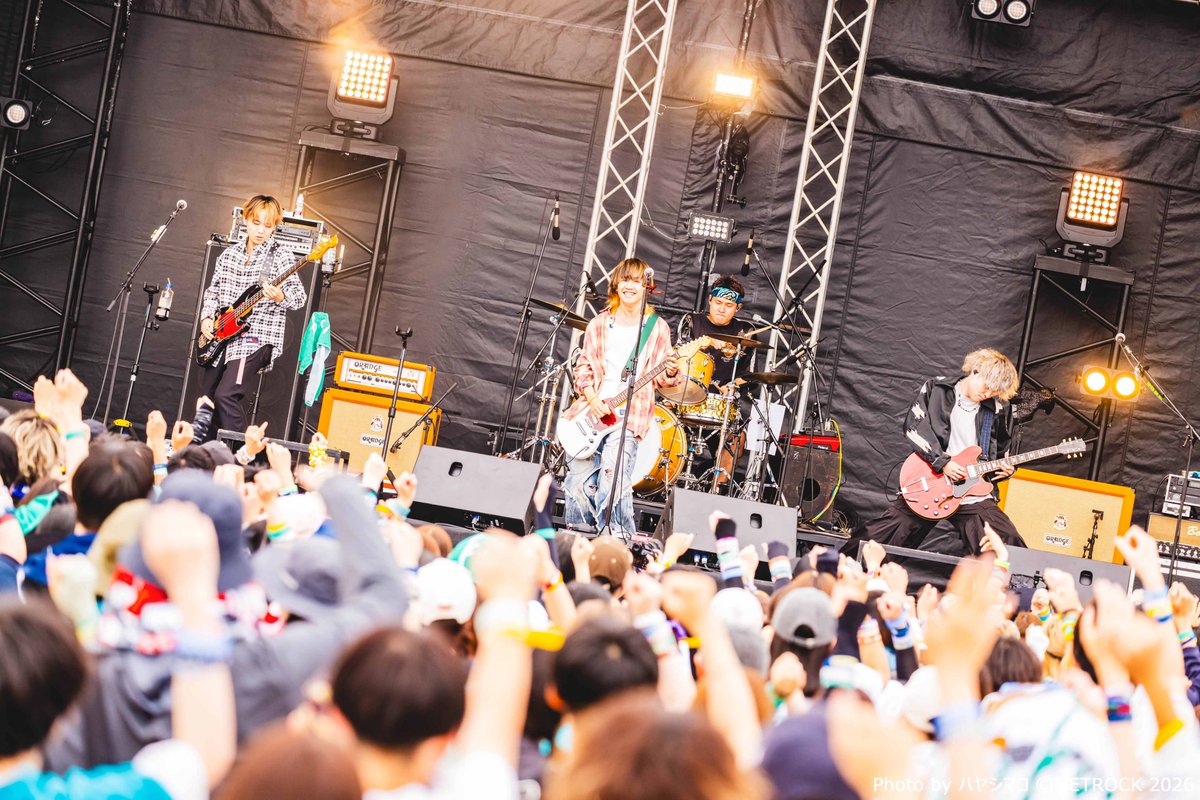 MUSIC_ON_TV_PR's tweet photo. ◢◤◢◤◢◤◢◤◢◤◢◤
#METROCK 2026
アーティストスペシャル
◢◤◢◤◢◤◢◤◢◤◢◤
#メトロック のステージを
明日リピート放送🎸
📅9/14(月)
⏰22:00~
📍#氣志團(@kishidan_staff)
⏰25:30~
📍#bokula.(@bokula_bandmate)
🔗https://t.co/8CCOULkRZU
@METROCK_pr https://t.co/UrP5Cpfi2D