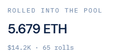 LiquitittyOnRH's tweet photo. $14,200 Rolled into the Pool, no stop in sight!

$LIQUITITTY https://t.co/B93ilUMffF