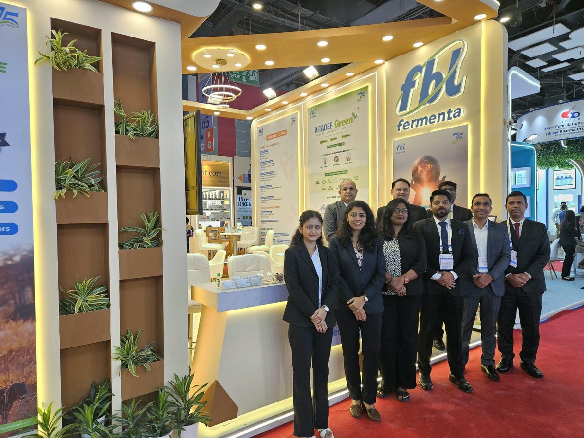 fermentabiotech's tweet photo. We’re ready for #IPHEX2026! 

Visit Fermenta Biotech at Booths 5B-09 &amp; 5B-32, Hall 5, Bharat Mandapam, New Delhi, 7–9 Sept. Explore our Vitamin D3 portfolio &amp; Enzyme Biotech Solutions. 

Let’s connect &amp; collaborate!

#FermentaBiotech #Enzymes https://t.co/JSKlEuVmAE