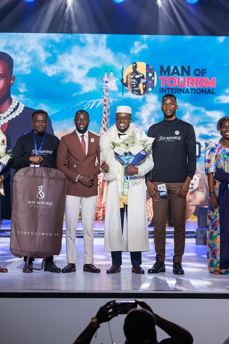 ManofTourism's tweet photo. Ladies and Gentlemen, allow me to introduce @arthur_makayi our new Man of Tourism👑✨

Ready to champion, promote, and showcase the beauty, culture, and experiences of the Pearl of Africa. 🇺🇬🌍

A new face, a new chapter, and a powerful voice for tourism🌍✨ https://t.co/7mjcHrGuP3