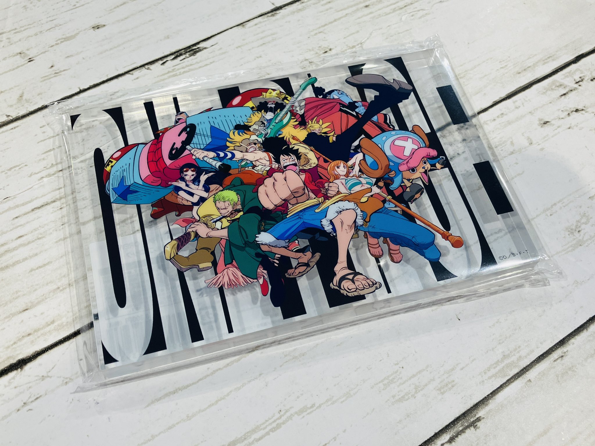 ONE PIECE 麦わらストア 池袋店 on X: 