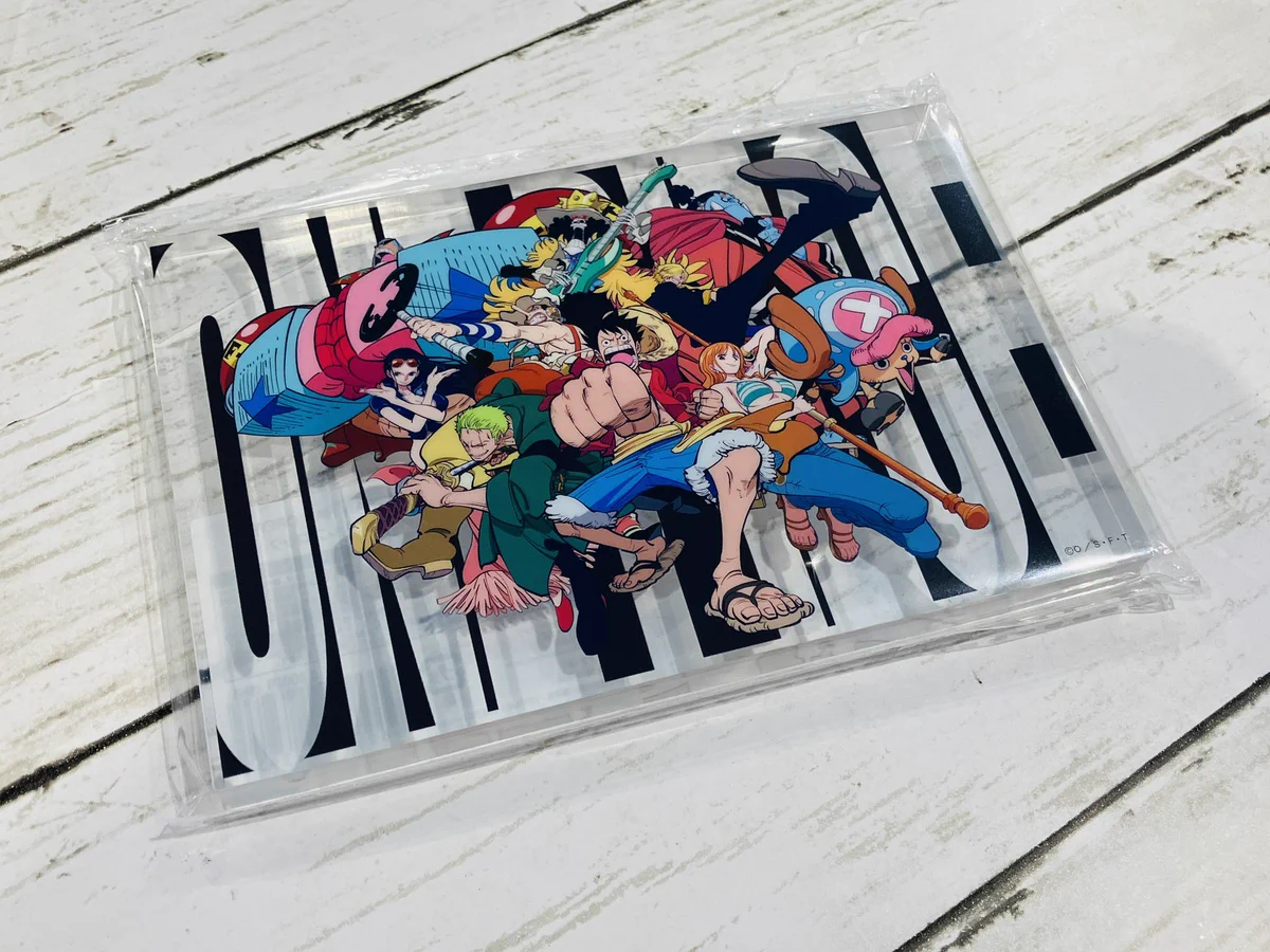 ONE PIECE 麦わら全員　アクリルスブロック ONE PIECE 麦わらストア 池袋店 on X: 
