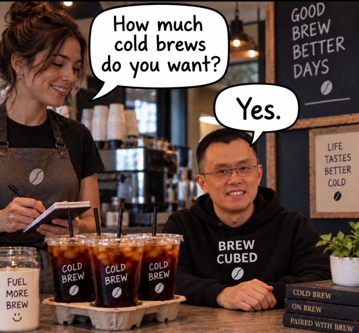 ColdBrewonBrew's tweet photo. More Cold Brews Please. https://t.co/5ZqVmgN8FE
