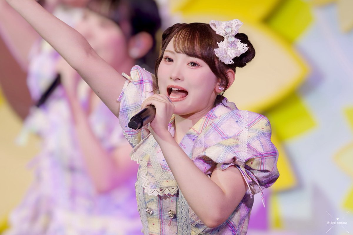 _idol_camera_'s tweet photo. 2026.09.05
≒JOY 全国ツアー2026
「この夏 全部 全部 僕にください」
石川県 金沢市 本多の森北電ホール

山野愛月（@yamano_arisu ）ちゃん👶🏻️

新衣装ありすちゃんかわいすぎよ〜💜💛

#山野愛月 
#ありすに報告していいの
#ニアジョイ_カメコ
#ニアジョイ
#ニアジョイ全国ツアー2026 https://t.co/z3JwuDfPDW