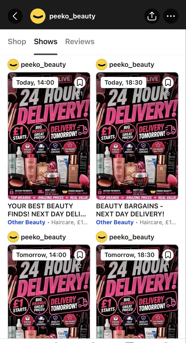 investwisely321's tweet photo. Busy day of auctions across both TikTok and whatnot with at least 7 live auctions across various categories 

TikTok have an active user base of 1.99 BILLION

Here’s to a good week head 

#HUD https://t.co/EF1IWSqbRf