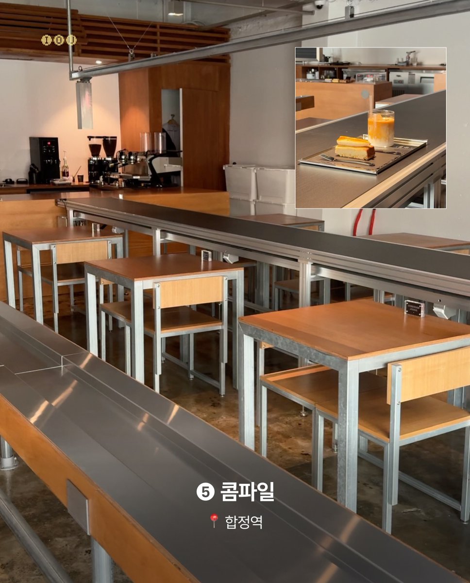 laterinfo_'s tweet photo. 노트북 작업하기 좋은 서울 카페.zip 
콘센트 + 자리 + 분위기 기준으로 

➊ 렉터스 라운지 / 홍대입구역
➋ umoae / 숙대입구역
➌ 프로토콜 / 연희동
➍ 카페꼼마 / 망원역
➎ 콤파일 / 합정역
➏ 에어드랍 커피 / 성수역
➐ 카페 공명 / 신사역
➑ 티틸 CAFE / 수유역 https://t.co/nvrlLS4D8V