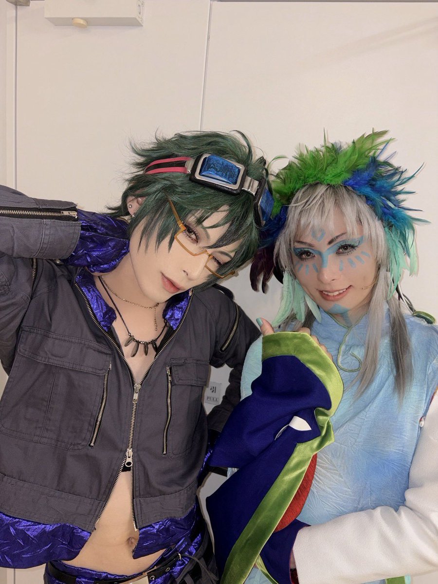 ryo_tagu0218's tweet photo. 昨日の千秋楽僕も劇場で観劇させていただきました！！
応援してくださった皆様もありがとうございました！！
楽しかったですねー！！

ゆうせい沙明、信じてたよ！！！！

#グノーシアTLPT https://t.co/jFT1xH0QaX