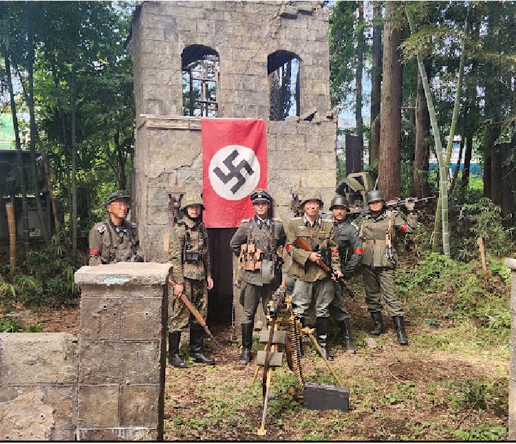 burns_yahara's tweet photo. お疲れさまです
9/20の貸切
軍装で遊ぼう会です
サバゲーだけでなくばっちり
軍装撮影も楽しみましょう♪ https://t.co/QQLfyjm7f3