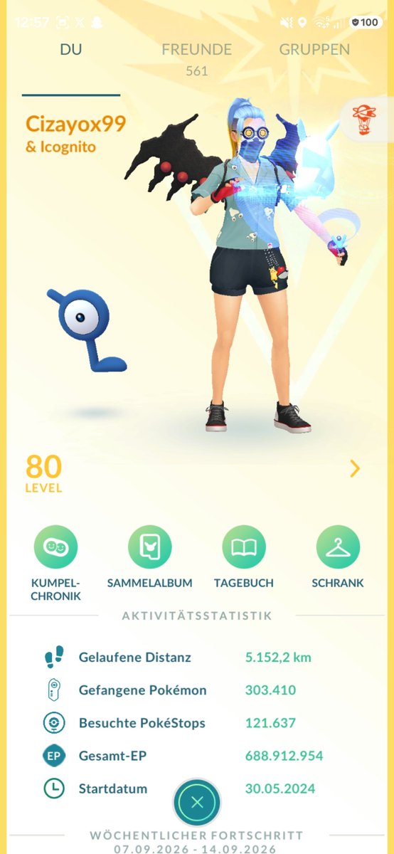 Cizayox99's tweet photo. Hi✌🏻 
I’m looking for friends who enjoy participating in remote raids or opening gifts so we can quickly reach forever friends.

Comment with your IGN
My FC: 355668696981
Retweets and vouches are appreciated 🫶🏻

#PokemonGO #ポケモンGO #ポケモンGOフレンド募集 #PokemonGOfriendcode https://t.co/GBf89F4wzF