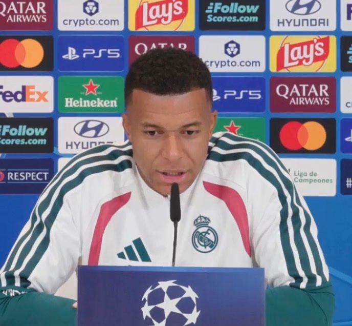 MadridXtra's tweet photo. 🚨 Mbappé: “I'm thinking about the team, about how we can improve. And win titles.” https://t.co/J8ybYV8986