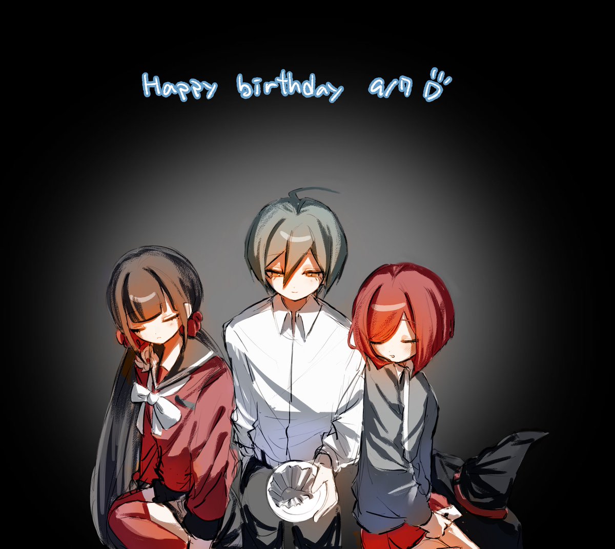 shinotke's tweet photo. #最原終一生誕祭2026 https://t.co/qm9NswUlB1