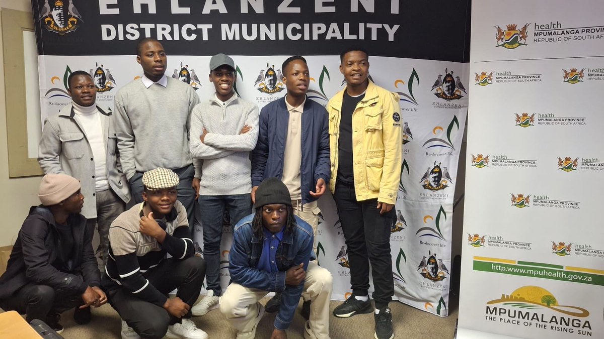 Ehlanzeni_Dist's tweet photo. Ehlanzeni District Municipality Engages UJ Students on Municipal Health Services

The Municipal Health Services Department is today hosting students from @go2uj UJ at Ehlanzeni District Municipality as part of an educational and professional development engagement. https://t.co/jH5Ks3PQoE