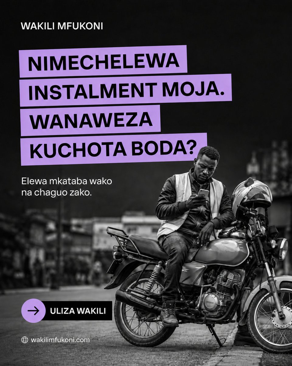 WakiliMfukoni's tweet photo. Legal problem? Don’t guess.

Tell us what happened. We’ll connect you with the right lawyer.

https://t.co/Og5QxDGARu https://t.co/y1qJl3axhh