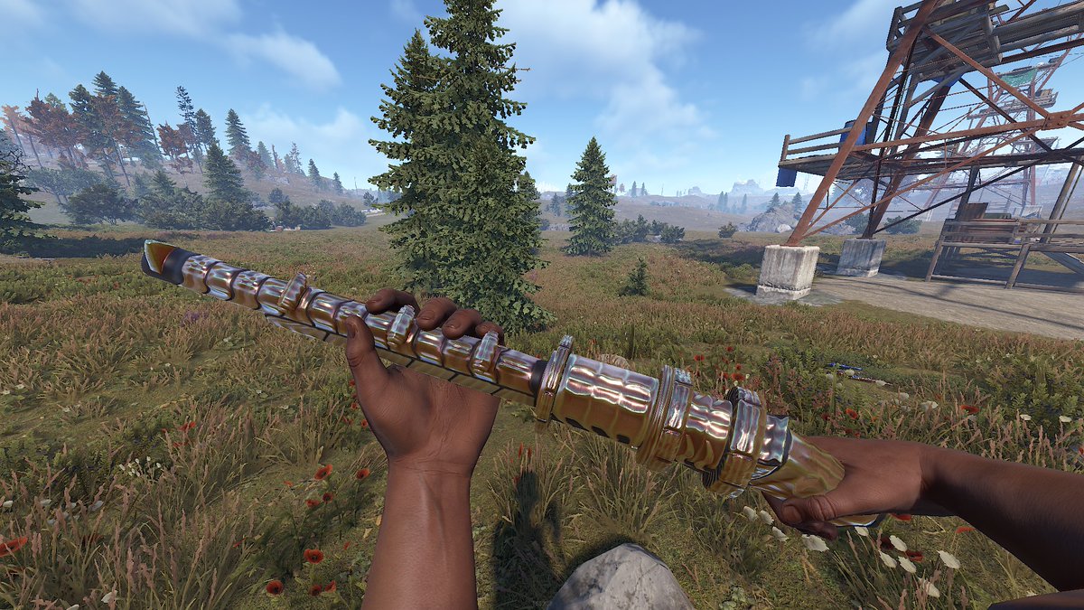 PL3_workshop's tweet photo. Exoshell Waterpipe Shotgun (copper) - https://t.co/RoA2VhhDUy 

@Helkus @playrust @gerrmanman @HedgesnVideos 
#rust #rustskins #rustworkshop https://t.co/LH9h1wvtGe