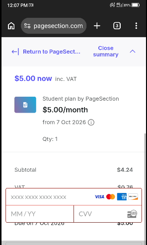 PageSection's tweet photo. @PaddleHQ @PaddleSupport Testing this on a latest chrome (android) and other browsers are even worse.
Every version of the overlay has been designed carelessly and all former support email/social requests not taken in consideration.
This is disappointing as you cannot even respond in real time. Check exa https://t.co/XqjDihbrq9