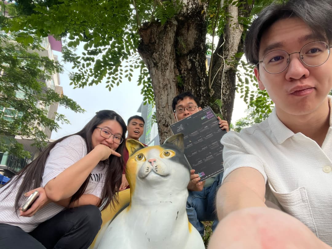 IvanRiceS's tweet photo. @yie_thin @SuperteamMY @solana @socoe_s @tan_mike @deadacc63737899 CATS OF KUCHING

Spotted 4 cats today! 🐱🐱🐱🐱
One cat = 1 PTS. That’s 4 PTS collected! 😂🔥
(4 new cats btw) 

@SuperteamMY @solana @socoe_s 

@tan_mike @IvanRiceS @deadacc63737899 https://t.co/MFVUDjX5TZ
