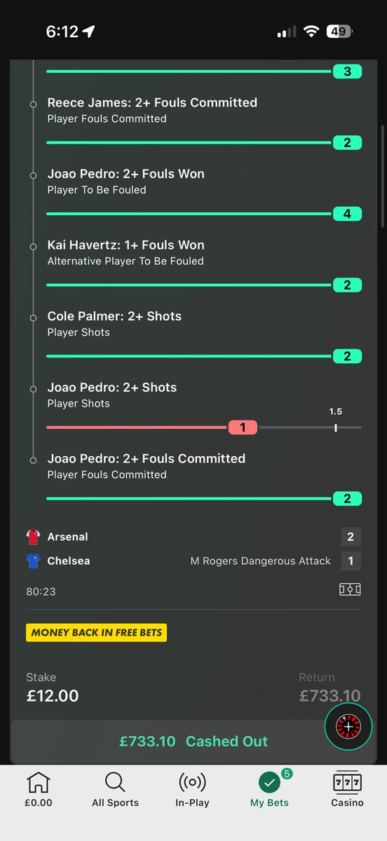 Shanelle720's tweet photo. @TheShotTrader I couldn’t risk it, so I cashed out. Thanks so much! 🙏 https://t.co/JCHqh10vNp