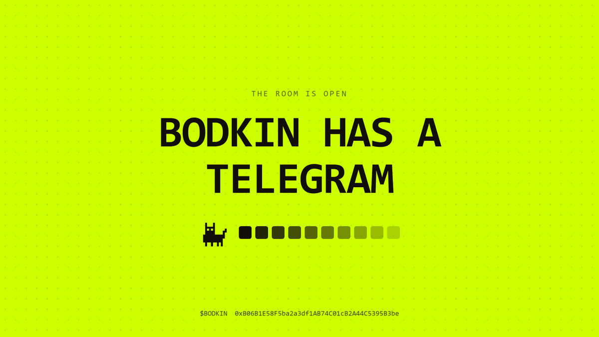 BODKINGOOD tweet picture
