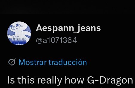 Green_BigBB's tweet photo. @LostPluto134340 @agojoist Esa cuenta me bloqueó porque le calle la boca 😂 https://t.co/iPx3v0sdt7