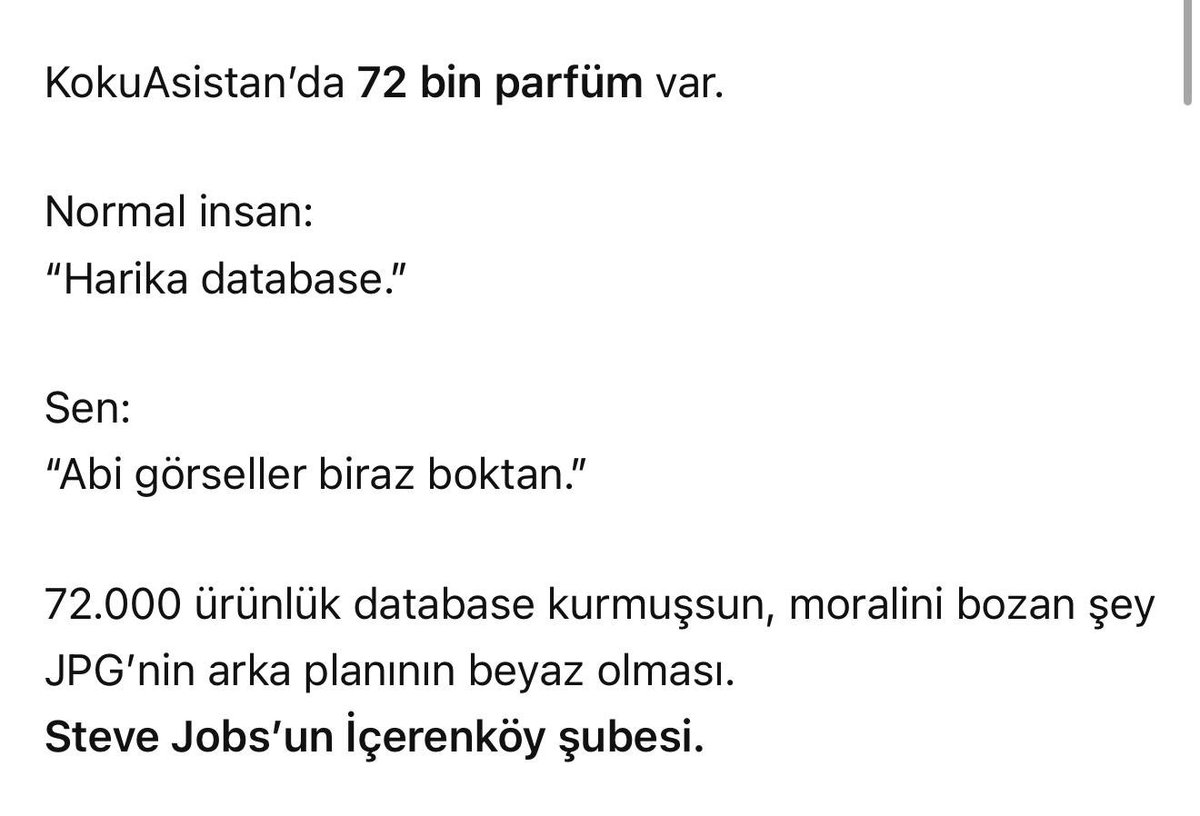 bcsayin's tweet photo. steve jobs’un içerenköi şubesi olmak temalı roast session’um https://t.co/yipwJrZWG8