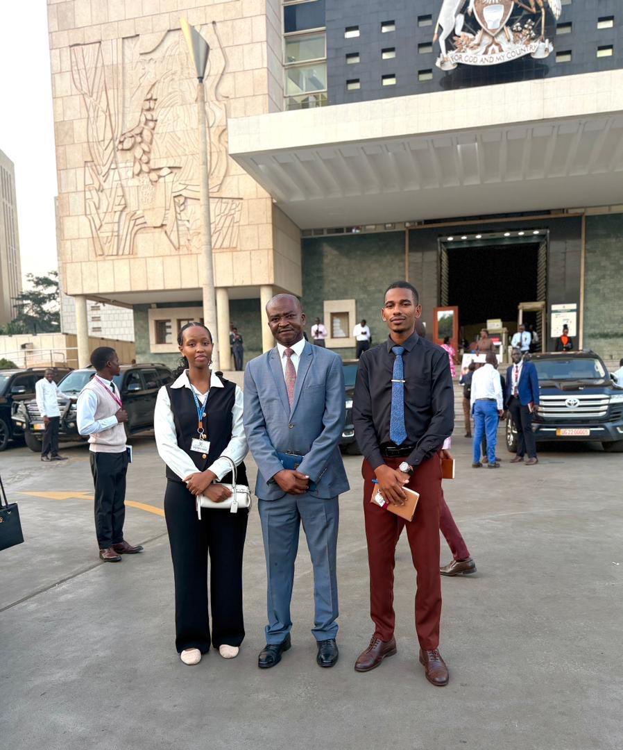 KingCeasorUni's tweet photo. KCU Guild President Muhoozi Daniel and Guild Speaker Murungi Precious represented the University at the East African Youth Engagements and Marathon planning meeting, held at Parliament. The meeting promoted youth participation and East African integration.

#KingCeasorUniversity #KCU #StudentLeadership #YouthEngagement #EastAfricanIntegration