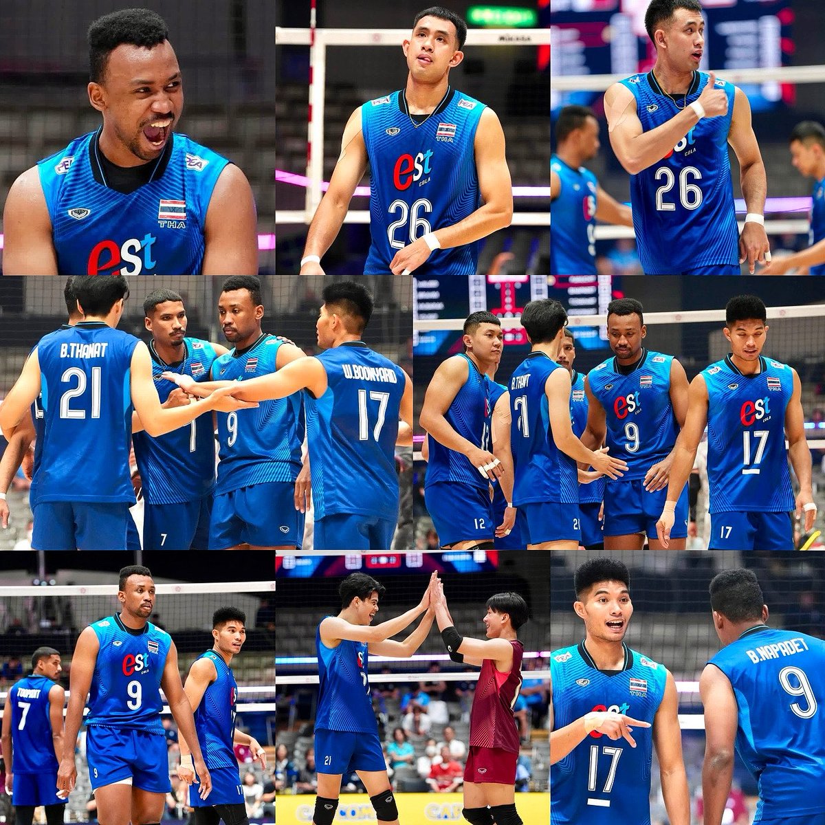 lisaxarm's tweet photo. วอลเลย์บอลชายชิงแชมป์เอเชีย2026
รอบแบ่งกลุ่ม กลุ่มC

ทีมชาติไทย ชนะ🎉 เกาหลีใต้ 3-2เซต
เซต 1 🏐 ไทย 🇹🇭 25 - 18 เกาหลีใต้ 🇰🇷
เซต 2 🏐 ไทย 🇹🇭 25 - 16 เกาหลีใต้ 🇰🇷
เซต 3 🏐 ไทย 🇹🇭 20 - 25 เกาหลีใต้ 🇰🇷
เซต 4 🏐 ไทย 🇹🇭 22 - 25 เกาหลีใต้ 🇰🇷
เซต 5 🏐 ไทย 🇹🇭 15 -  12 เกาหลีใต้ 🇰🇷

ไทยผ่านเข้ารอบ8ทีม 100% แล้ว

คะแนนอันดั���โลก บวก++8.26✅
คะแนนรวม 92.57 คะแนน✅
ขยับขึ้นมา อันดับ 48 ของโลก ✅

เหลือแข่งอีก1แมทเจอไต้หวัน ชนะเพื่อเป็นที่1ของกลุ่ม

#วอลเลย์บอลชาย