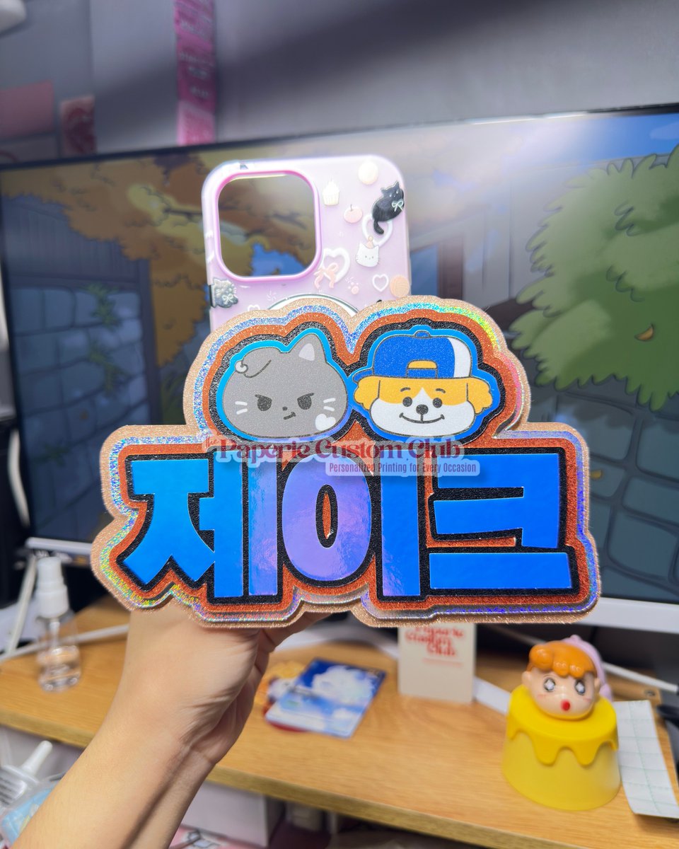 paperiecustom's tweet photo. ₊˚⊹♡ ENHYPEN DUNKIN FANMEET GIVEAWAY ♡⊹˚₊

🎀 JAY x JAKE Glow in the Dark Magnetic Nameboard Griptok

🎀 How to Join:
♡ must be an ENGENE
♡ mbf, like, &amp; rt

📅 Draw: 09/26 at 6 PM

📦 Winner will shoulder SF via J&amp;T.

#DunkinPH_ENDLESS #ENDLESSFunMeet #ENHYPEN https://t.co/lFVPRBsMsg