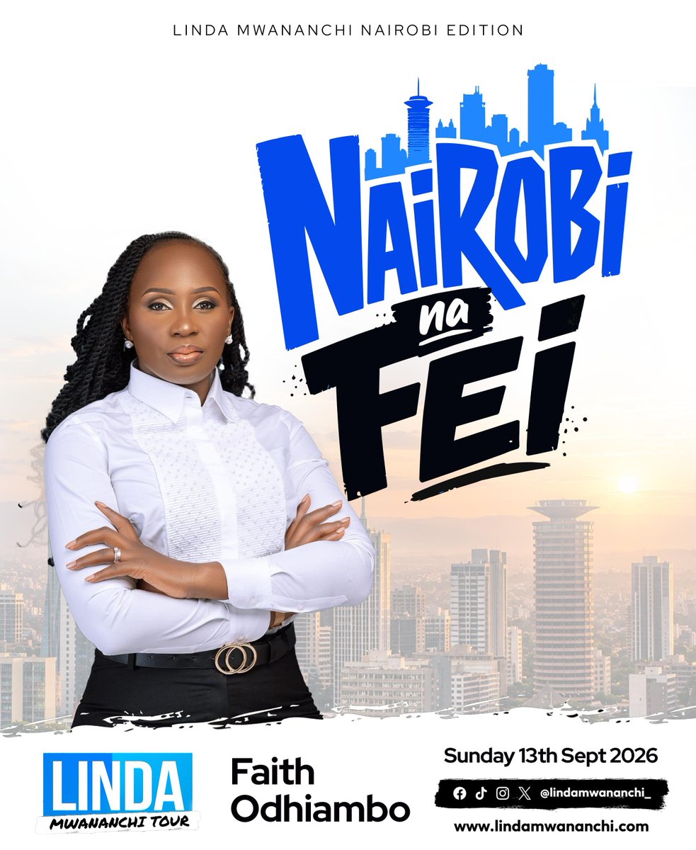 FaithOdhiambo8's tweet photo. Nairobi! 

Mbogi imepanga street bash moja safi hii Sunday. Kujeni tuskie fiti! https://t.co/UwafnpEZAm