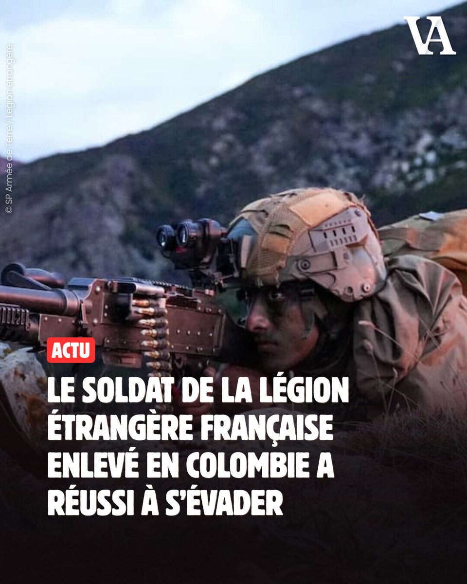 Valeurs's tweet photo. 🔴 José Olger Melo Charry a réussi à s’échapper après avoir été détenu plusieurs jours par des dissidents des FARC à Nariño. Il a ensuite rejoint par ses propres moyens un poste de police, selon le journal El Tiempo. https://t.co/qF2b5dBAAX