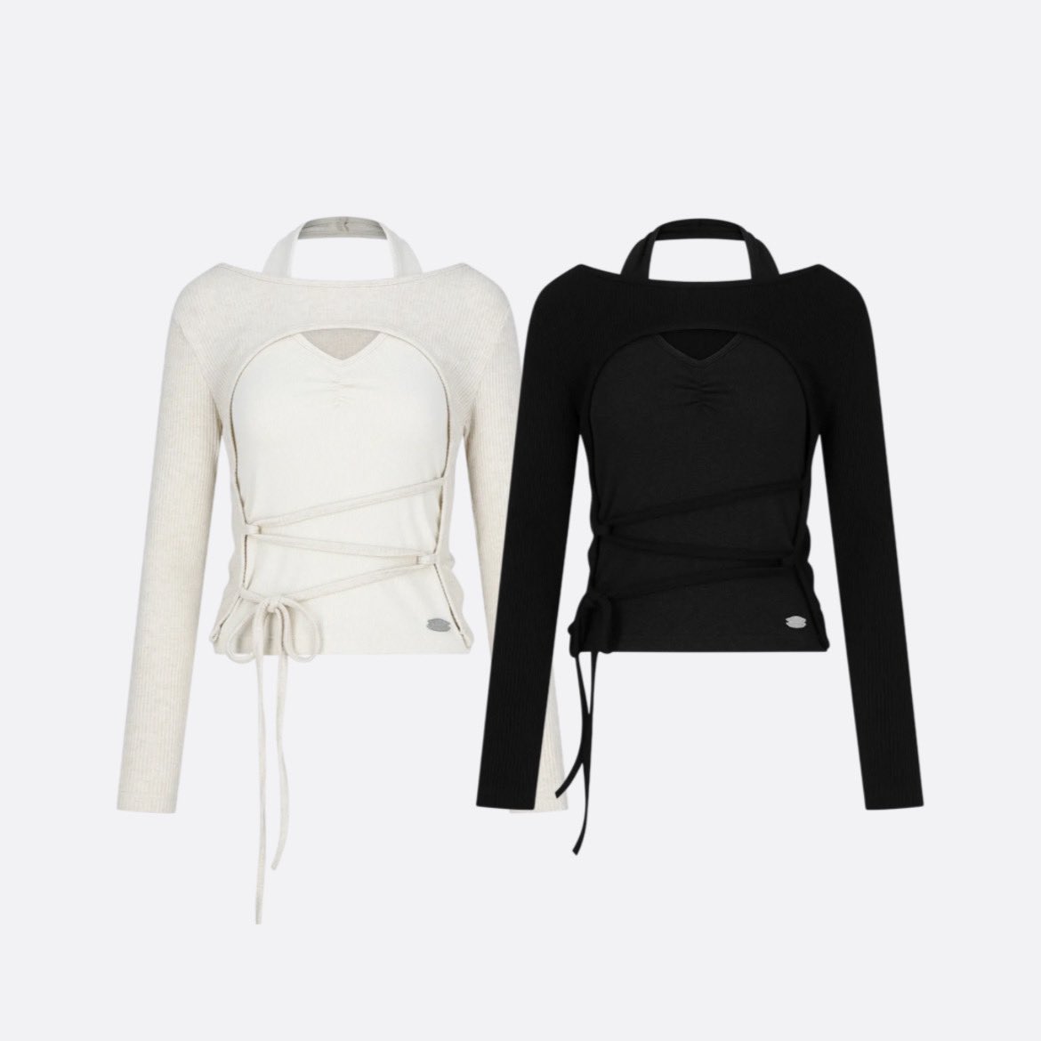 prevnseoul's tweet photo. ꒰ Pre ꒱ Secondsalt ⊹*⟡ 👱🏻‍♀️🍑🏹⋆.˚₊ 

ribbed holter layered long sleeve
★ ลด 50% เหลือ 1190.- ส่งฟรี (มัดจำ 600.-) 

🛩️ ส่งกลับแอร์ ♡ รับพรีจนกว่าคูปองจะหมดค่ะ
#secondsalt #พรีเกาหลี #พรีออเดอร์เกาหลี https://t.co/wBdDECFIkq