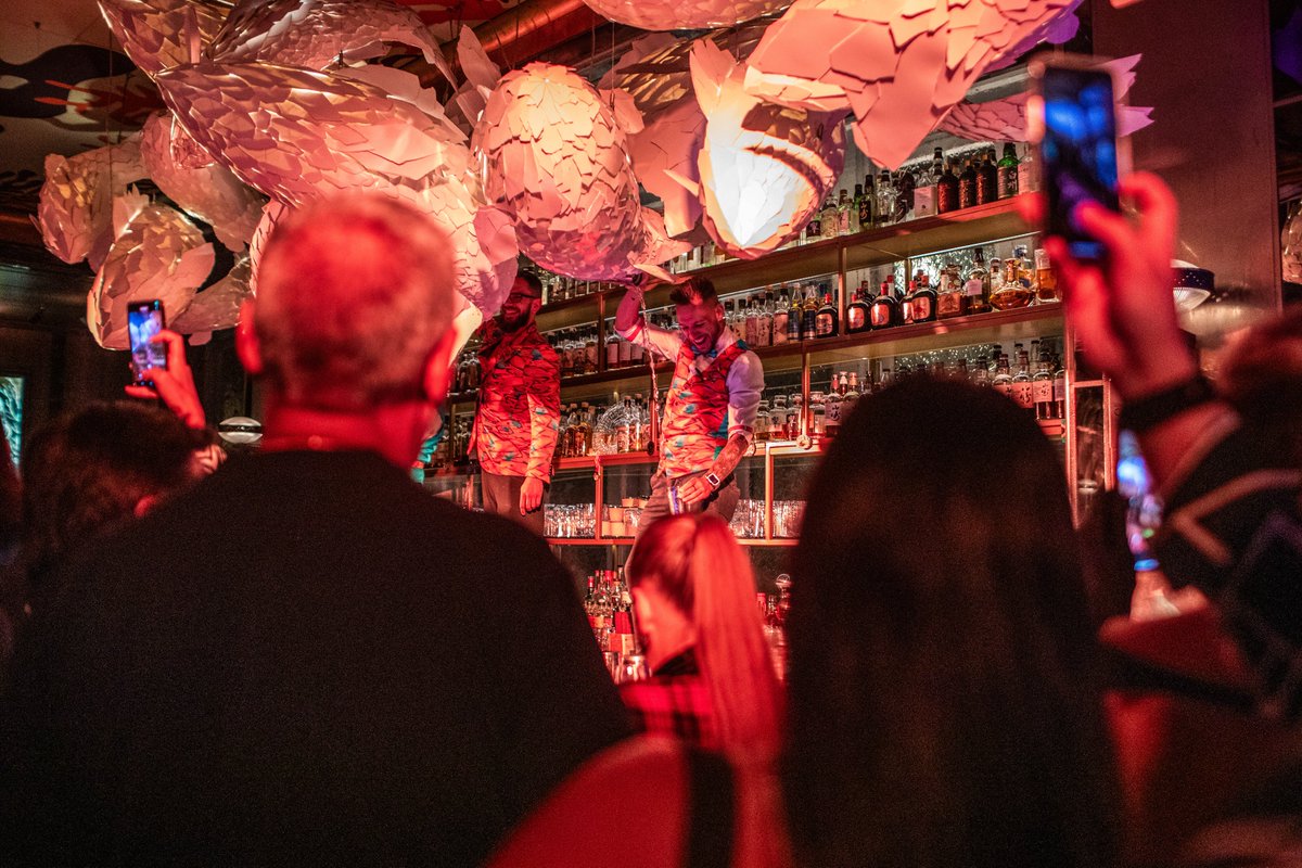 HarpersWine's tweet photo. Pinnacle Guide: Seven bars from Birmingham to Belfast gain two Pins #ontrade #ontradenews #bars #cocktails #barnews https://t.co/iG0iP15GYH https://t.co/nlWXsJ2SrF