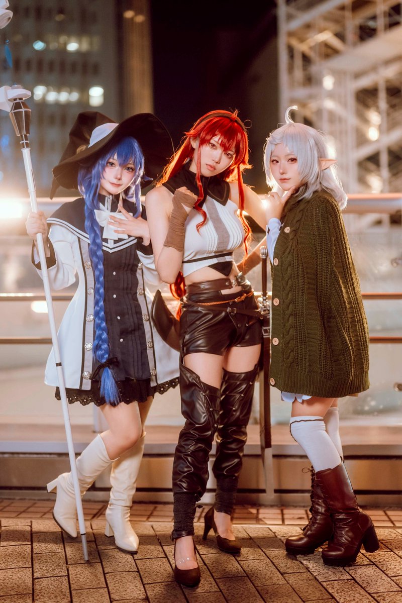 A_erukun's tweet photo. ⚠︎cosplay / 無職転生
💙❤️🤍

📸@Sya_zou https://t.co/4gCLILhM3m