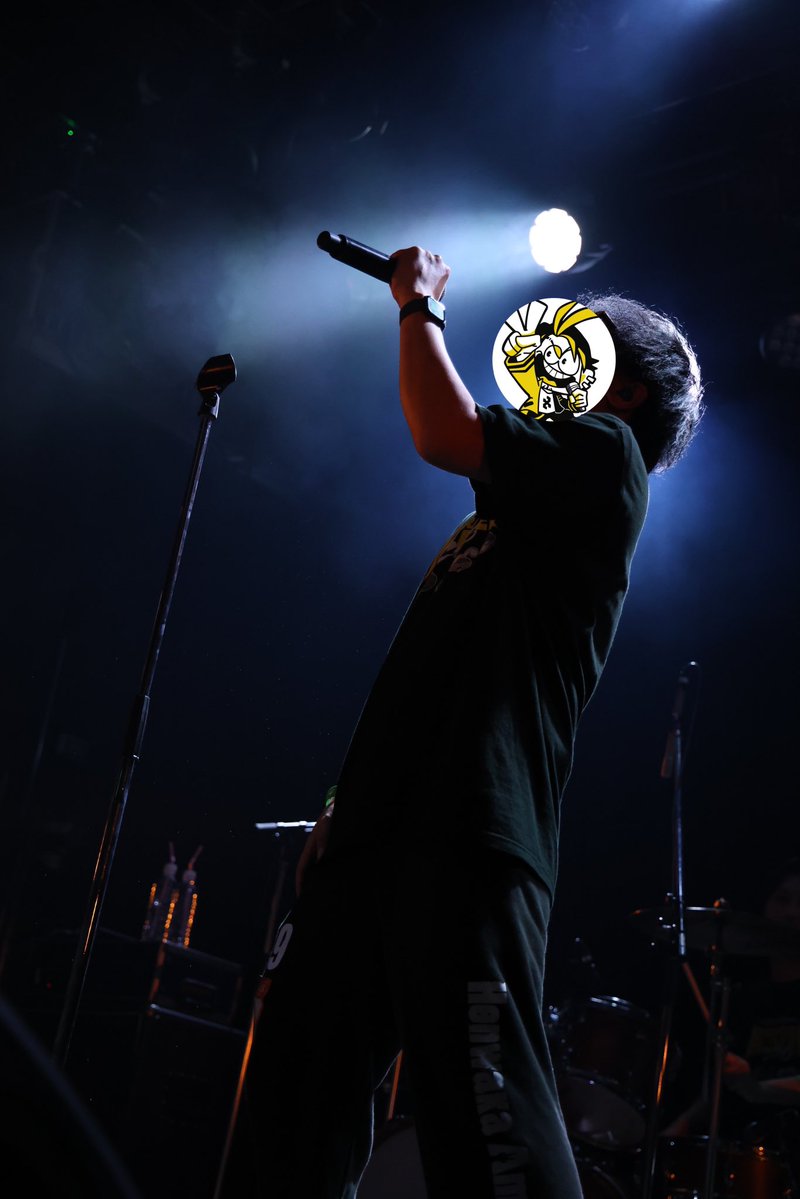 honwaka_info's tweet photo. 【ハラキリLIVE北海道 振り返り📸】

2026/8/22(Sat)
札幌 PENNY LANE 24

Vo.ハッチャン

#あもんぴーず https://t.co/dSBGjCb9JH