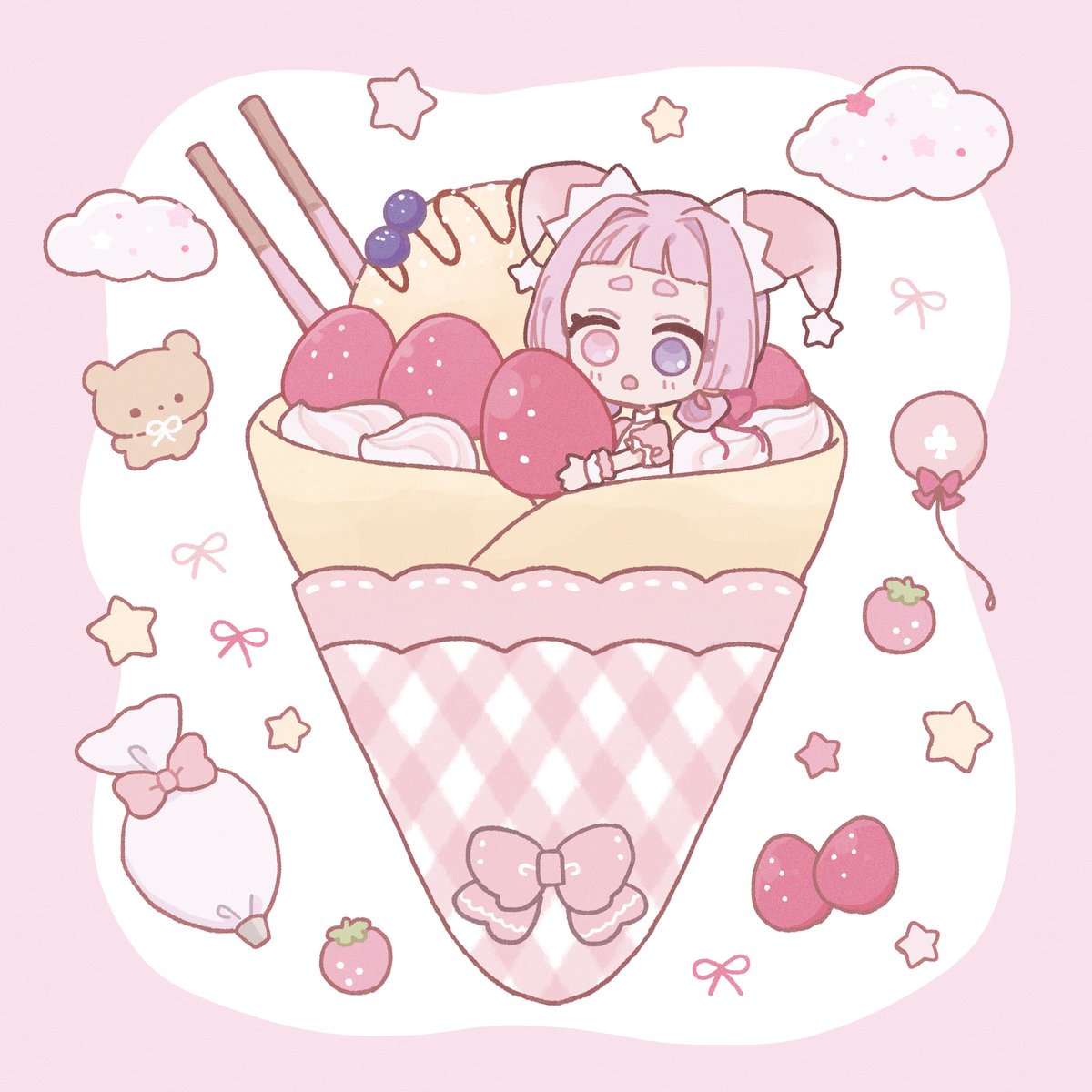 risurouyeah's tweet photo. #oc #イラスト
🍓 https://t.co/n8w3Eljt3Z
