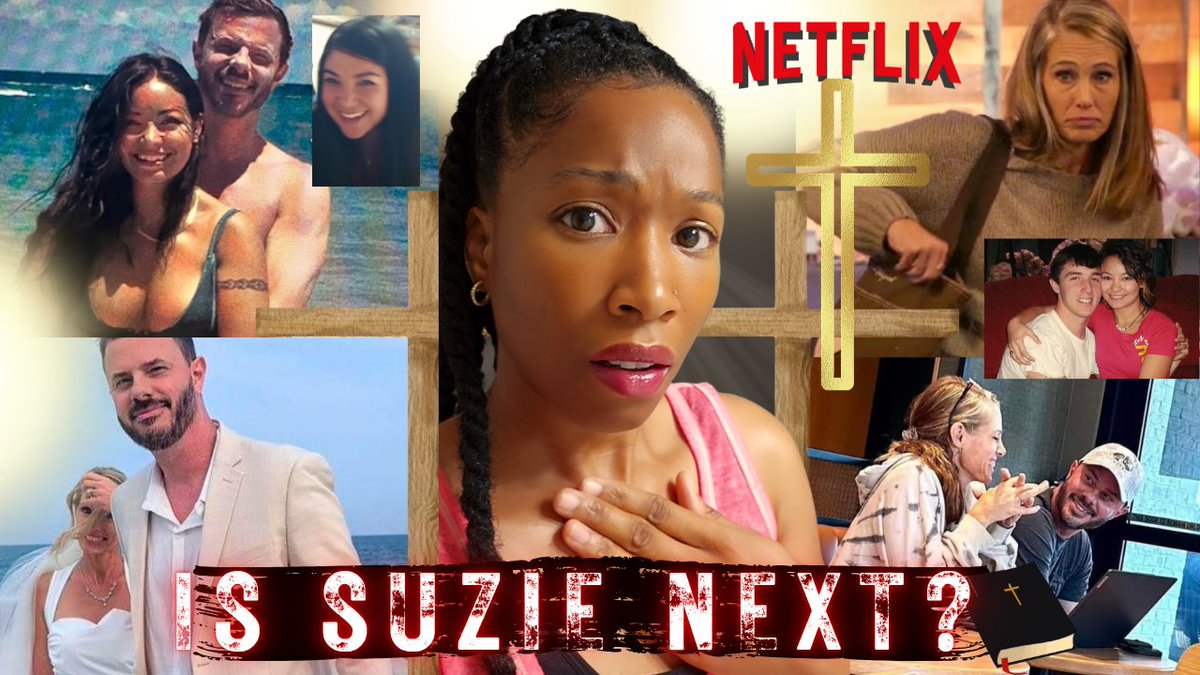 dieshashakela's tweet photo. I think give it a few years and Suzie will want out. 
https://t.co/IjytlYBjPB #Netflix #Deathofapastorswife #micamiller #johnpaulmiller #suzieskinner https://t.co/ZQT3Ghe5Xd