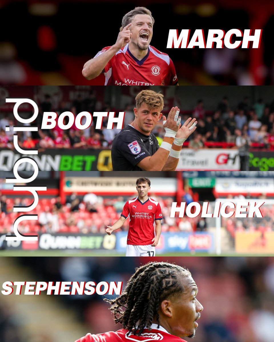 crewealexfc's tweet photo. It's time to vote for @HybridServices Player of the Month for August 🗳️

Submit yours 👇

#CreweAlex https://t.co/DrkKcgv4oO