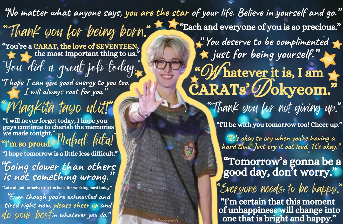 svtnserenade's tweet photo. lee dokyeom, our happy virus. we will never forget your smile. thank you for all your comfort words. please serve well, take care, and see you soon! we love you! 🫂🤍 https://t.co/s1bIlPusKq