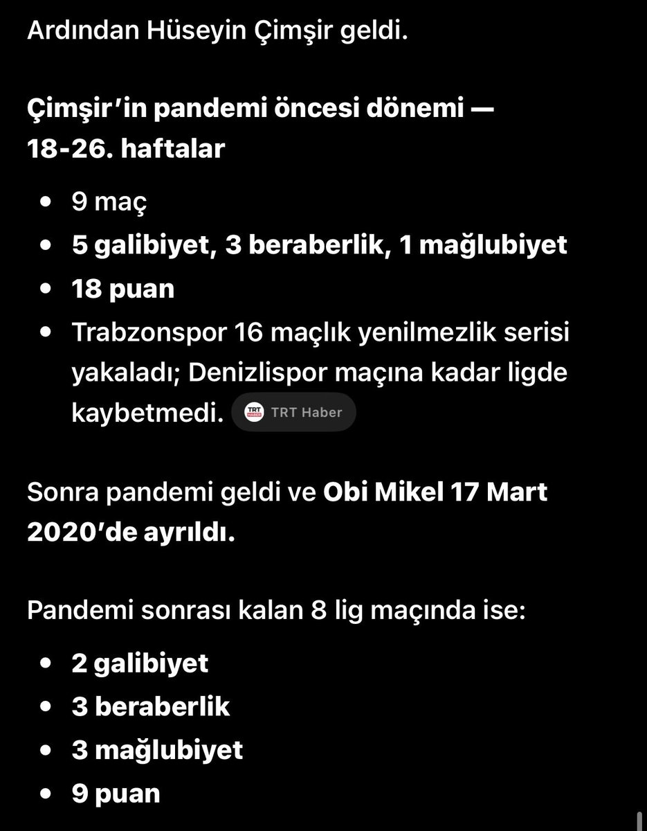 JohnJraro5's tweet photo. @Trabzonspor Değerli hocamız geçen sefer takımımızı şampiyon yapacaktı bence olamamamızın sebebi Obi Mikelin takımdan ayrılmasıydı o ayrıldıktan sonra takım toparlayamadı Hüseyin hoca çok değerli bir hocadır bence devam edilmesi https://t.co/JmngPASAPn