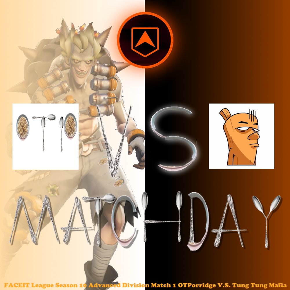 OTPorridge01's tweet photo. TIME FOR THE START OF THE FACEIT LEAGUE SEASON, WE KICK OFF TODAY AGAINST TUNG TUNG MAFIA https://t.co/cN29RsvSfM