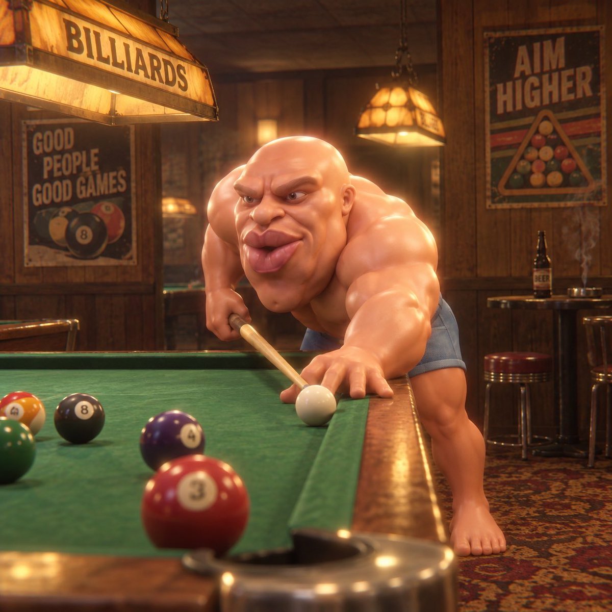 Caesars_Clips's tweet photo. When you mog so hard the 8-ball starts questioning its life choices.​​​​​​​​​​​​​​​​​​​​​​​​​​​​​​​​​​​​​​​​​​​​​​​​​​ $MOG https://t.co/F1Im1mHagl