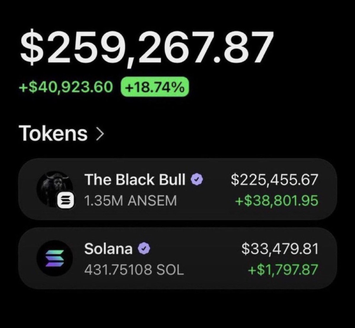 AiandTechHub's tweet photo. Drop your SOL Address 💰

Must be Following me

Like and repost this post 🔁

Follow @AiandTechHub 
Check your wallets in 6 hours https://t.co/wp6QnHVw97