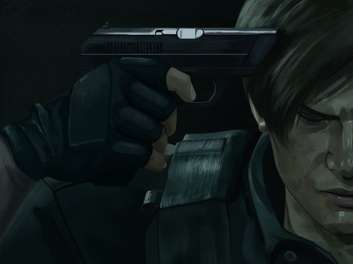 k4lmiiaa's tweet photo. #re2r #leonkennedy https://t.co/HL69vCj93K
